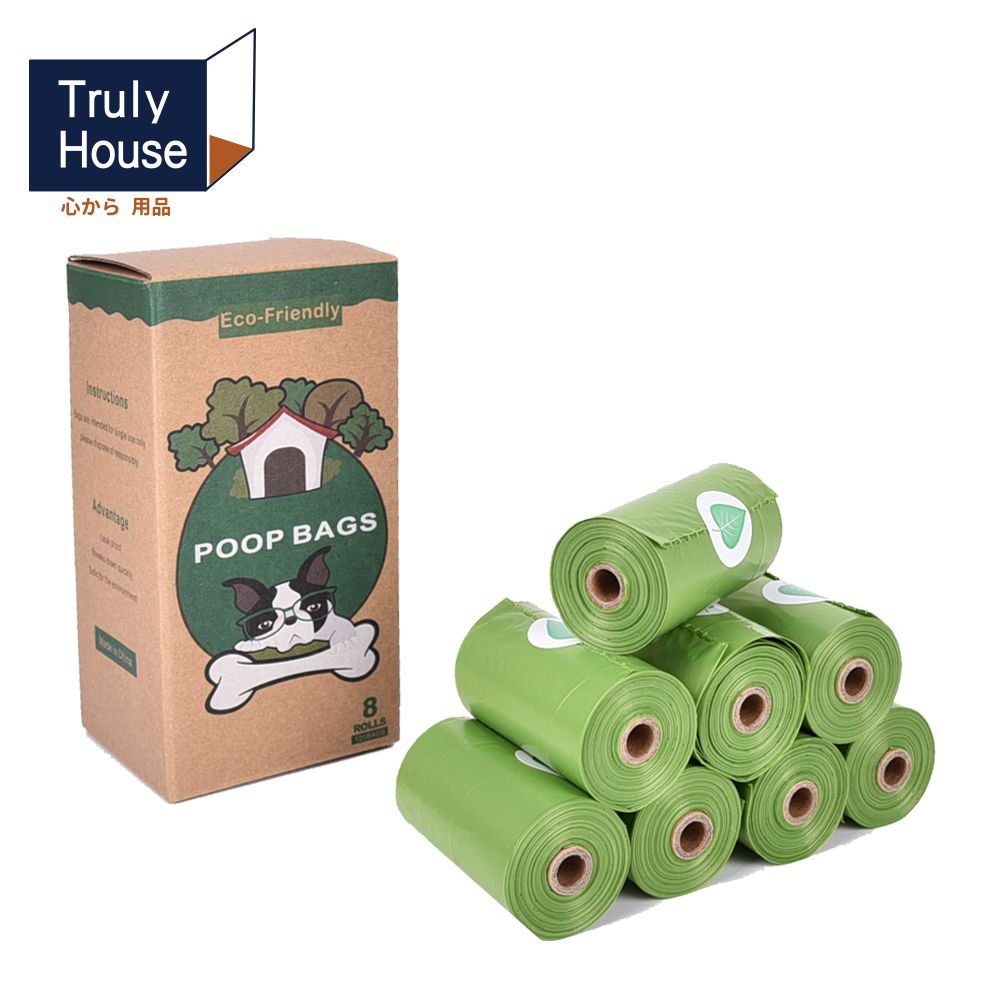 環保薰香寵物撿便袋 1捲