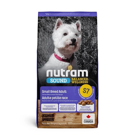 【紐頓Nutram】犬飼料 2kg