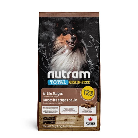 【紐頓Nutram】犬飼料 2kg