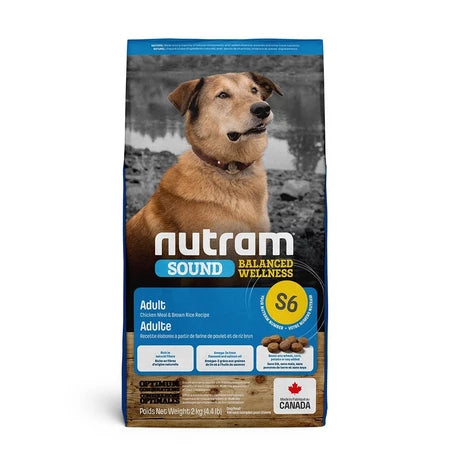 【紐頓Nutram】犬飼料 2kg