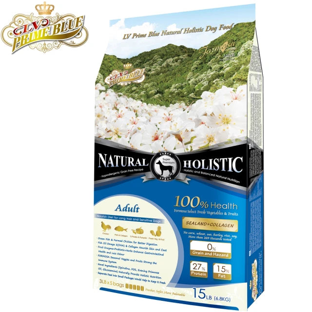 藍帶無穀濃縮 2包超值組