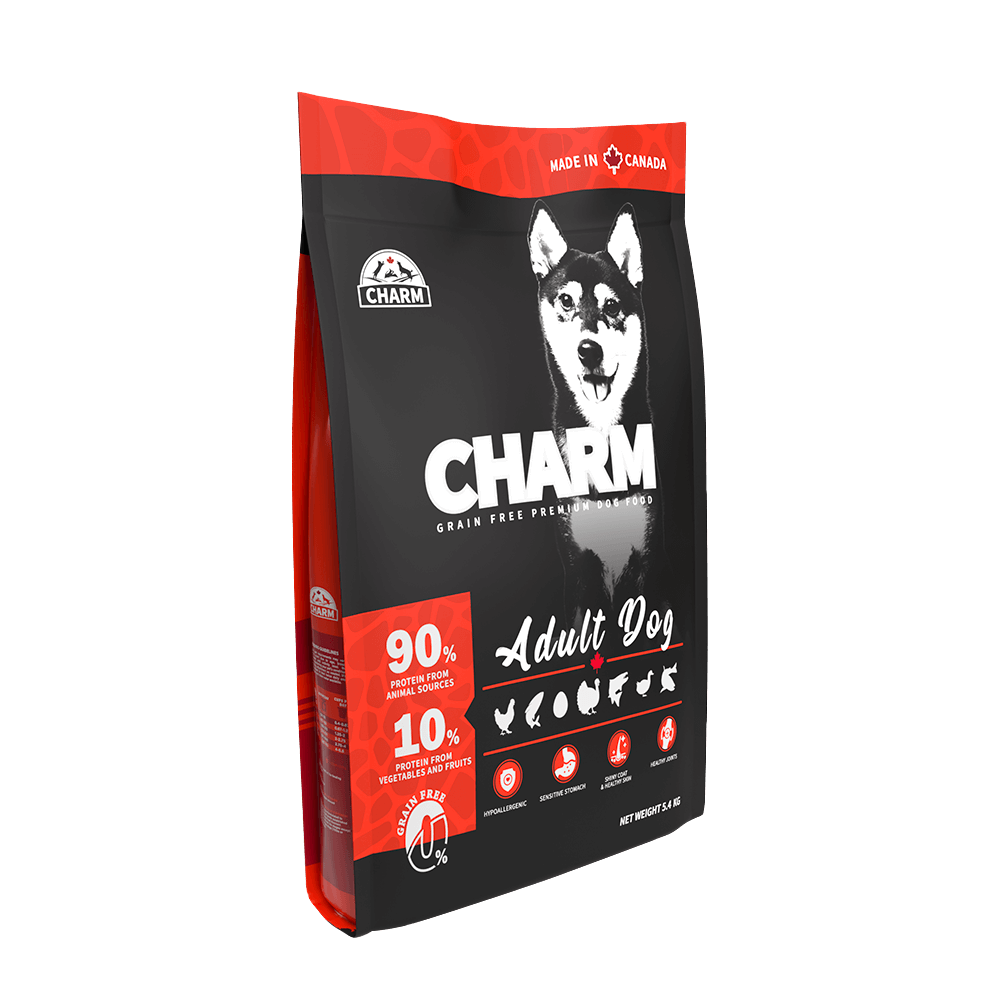 【CHARM野性魅力】狗飼料 5.4kg