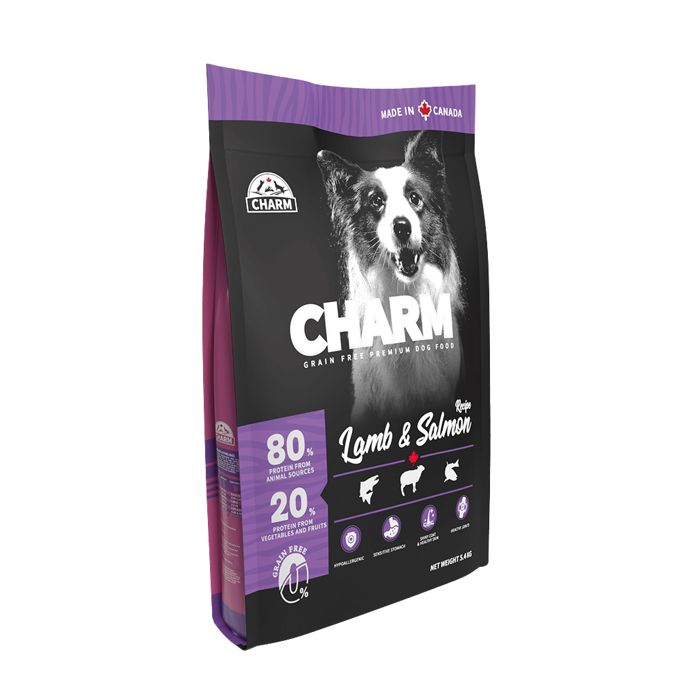 【CHARM野性魅力】狗飼料 5.4kg