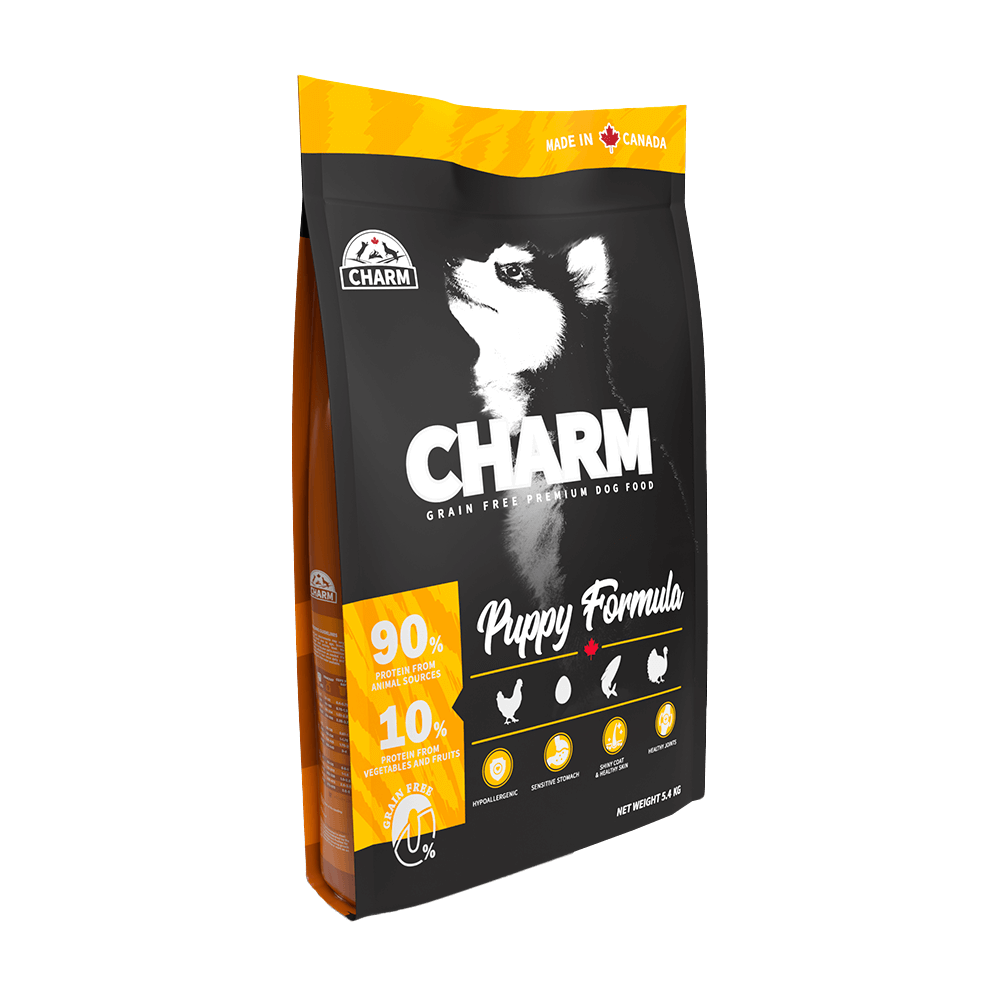 【CHARM野性魅力】狗飼料 5.4kg