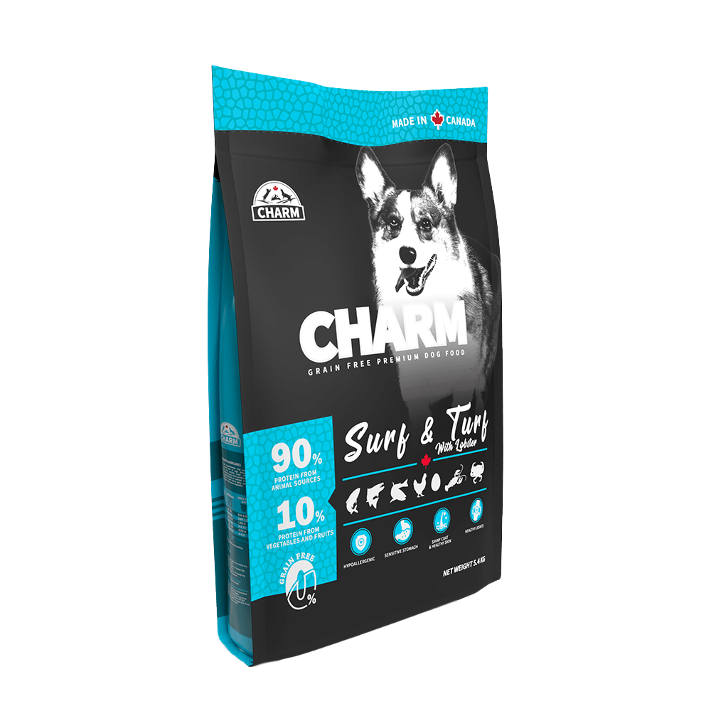 【CHARM野性魅力】狗飼料 5.4kg