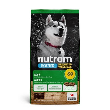 【紐頓Nutram】犬飼料 2kg