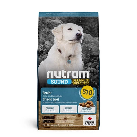 【紐頓Nutram】犬飼料 2kg