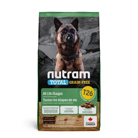 【紐頓Nutram】犬飼料 2kg