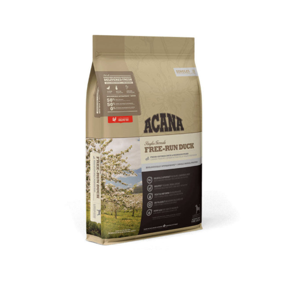 【ACANA愛肯拿】低敏無穀 狗飼料 2kg