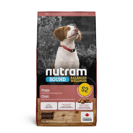 【紐頓Nutram】犬飼料 2kg