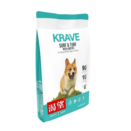 【KRAVE渴望】犬飼料 5.4kg