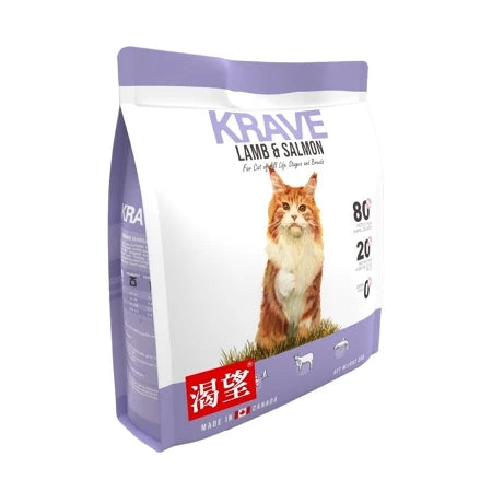 【KRAVE渴望】貓飼料 5.4kg