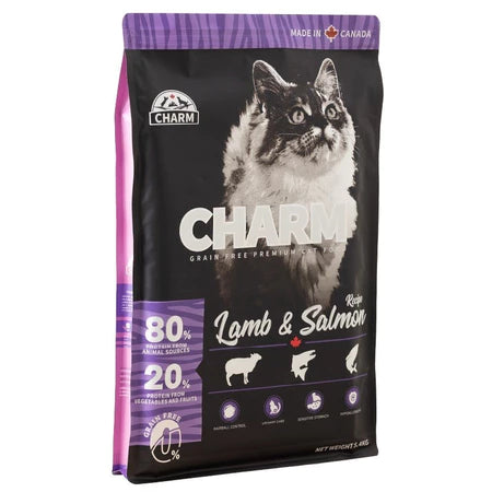 【CHARM野性魅力】貓飼料 5.4kg