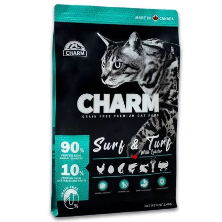 【CHARM野性魅力】貓飼料 5.4kg