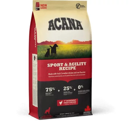 【ACANA愛肯拿】低敏無穀 狗飼料 11.4kg