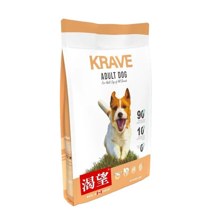 【KRAVE渴望】犬飼料 5.4kg