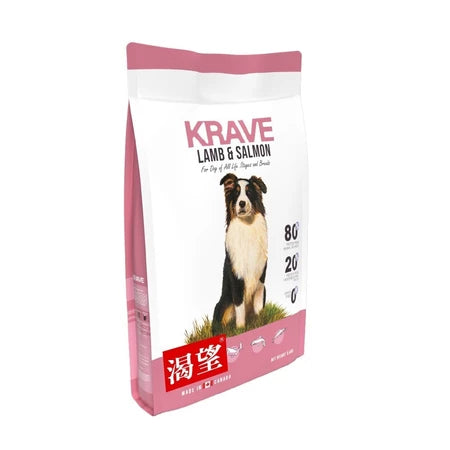 【KRAVE渴望】犬飼料 5.4kg