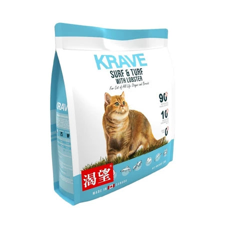 【KRAVE渴望】貓飼料 5.4kg