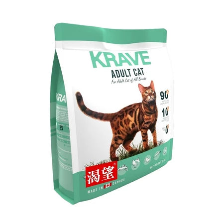 【KRAVE渴望】貓飼料 5.4kg