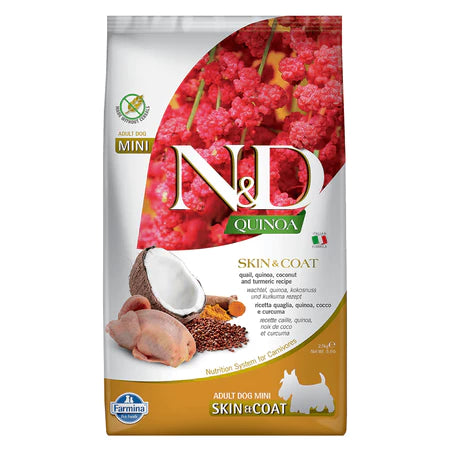 【Farmina法米納】狗飼料 2.5kg 法米納-QD