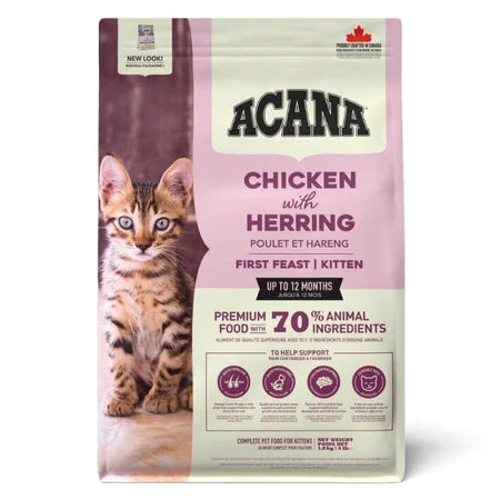 【ACANA愛肯拿】貓飼料 無穀 1.8kg