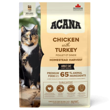 【ACANA愛肯拿】貓飼料 無穀 1.8kg