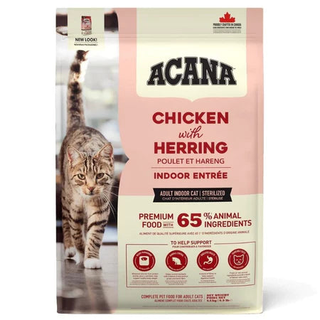 【ACANA愛肯拿】貓飼料 無穀 4.5kg
