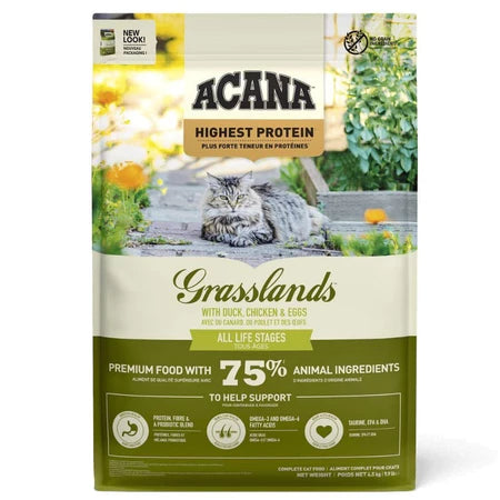 【ACANA愛肯拿】貓飼料 無穀 1.8kg