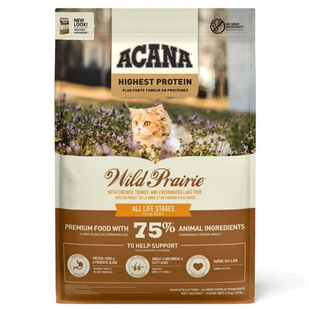 【ACANA愛肯拿】貓飼料 無穀 4.5kg