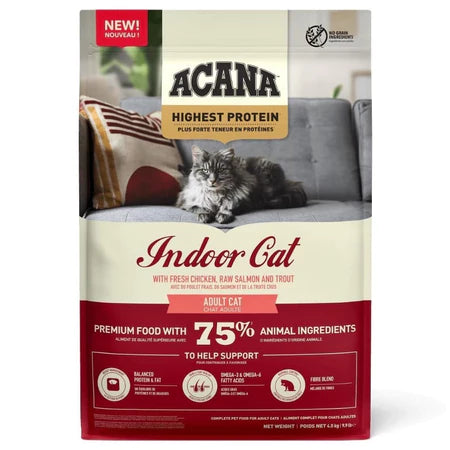 【ACANA愛肯拿】貓飼料 無穀 1.8kg