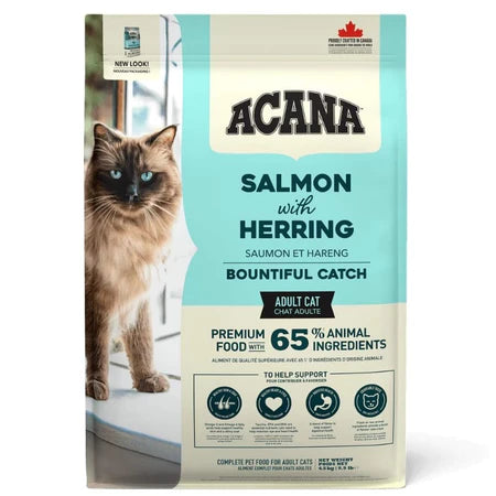 【ACANA愛肯拿】貓飼料 無穀 4.5kg