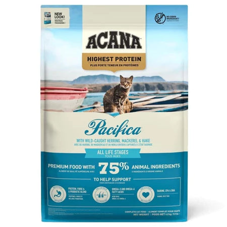 【ACANA愛肯拿】貓飼料 無穀 4.5kg